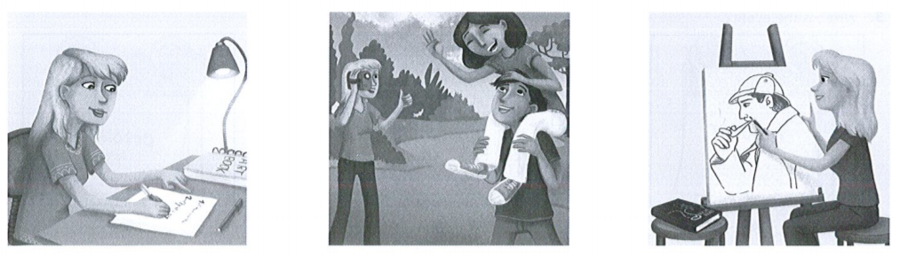 Bộ đề ôn thi KET Reading and Writing Part 7